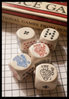 Dice : Dice - Game Dice - Dice Games Poker Dice by House of Marbles - Ebay Aug 2010